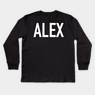 Alex Kids Long Sleeve T-Shirt